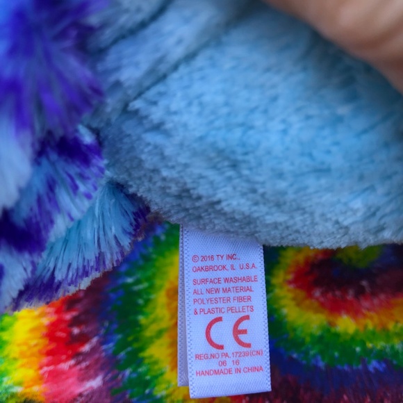 TY Beanie babies Oscar the owl plushie Stuffed animal toy plush Beanie Boos - Picture 8 of 11